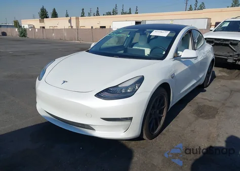 2019 Tesla Model 3 Long Range/Performance from USA, damaged, VIN 5YJ3E1EB0KF494721